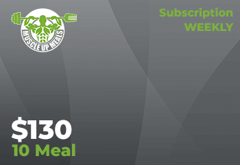 10 Meal Weekly Subscription