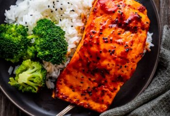 Hot Honey Salmon